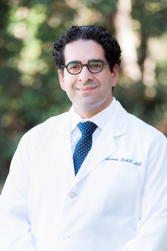 Nima Massoomi, DMD, MEd, MD