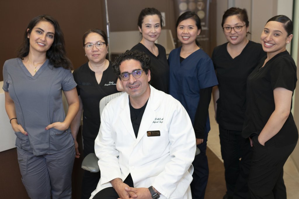 San Francisco Oral Surgery staff members